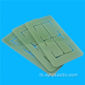 CNC opzedeelen Epoxy resin fiberglass Blat fr-4